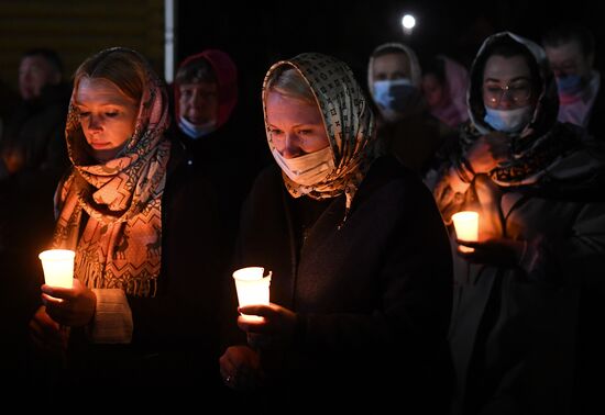 Russia Orthodox Easter