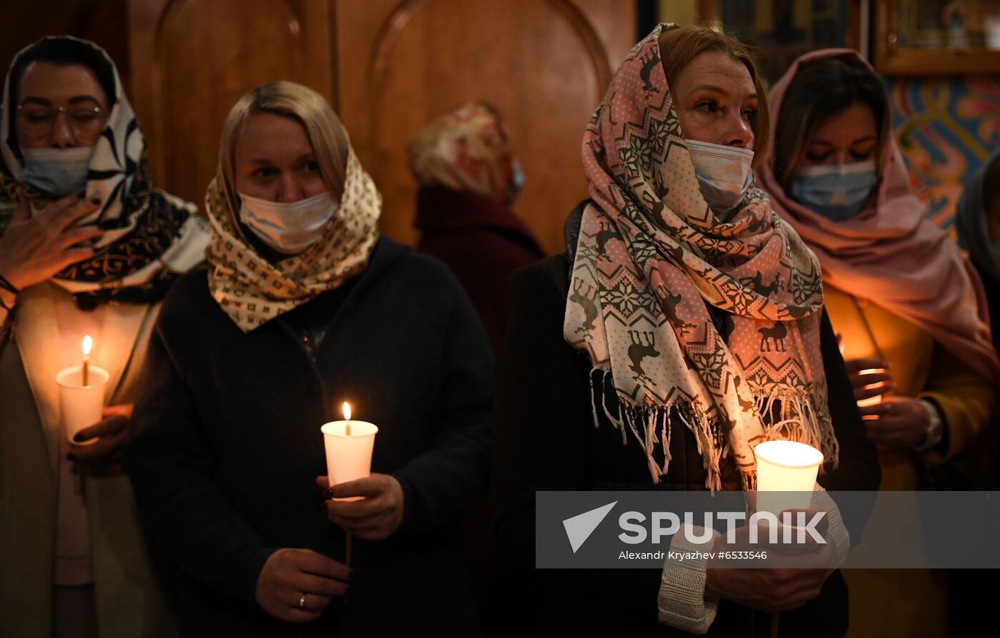Russia Orthodox Easter