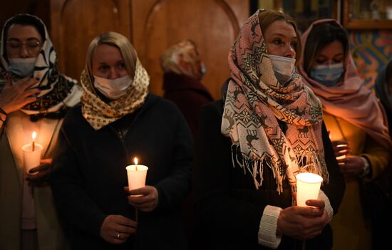 Russia Orthodox Easter