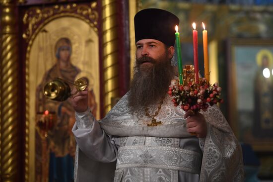 Russia Orthodox Easter