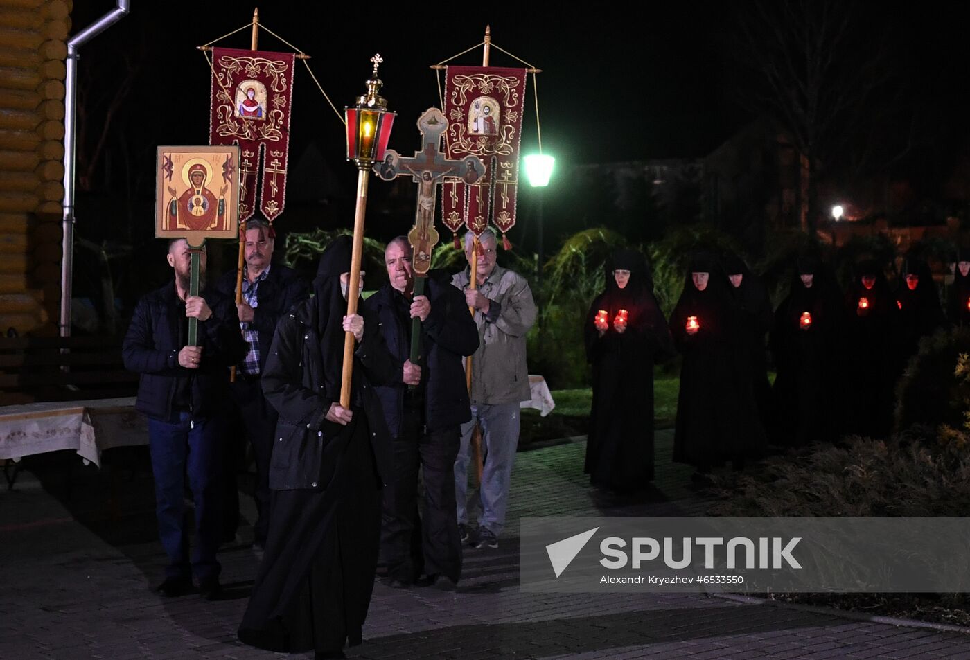 Russia Orthodox Easter