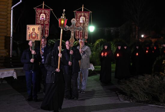 Russia Orthodox Easter