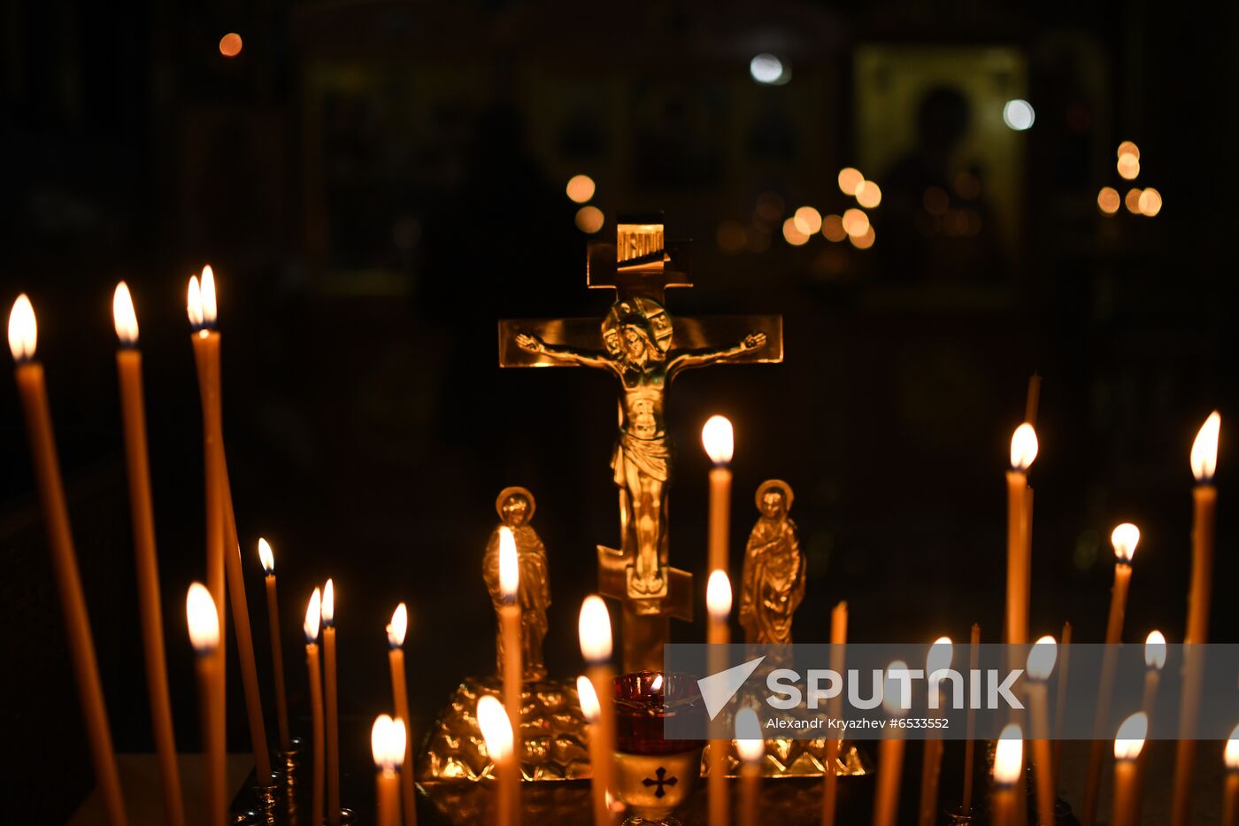 Russia Orthodox Easter