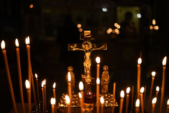 Russia Orthodox Easter