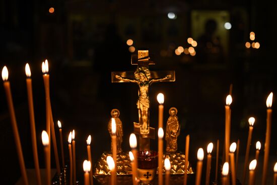 Russia Orthodox Easter