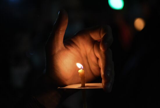 Russia Orthodox Easter