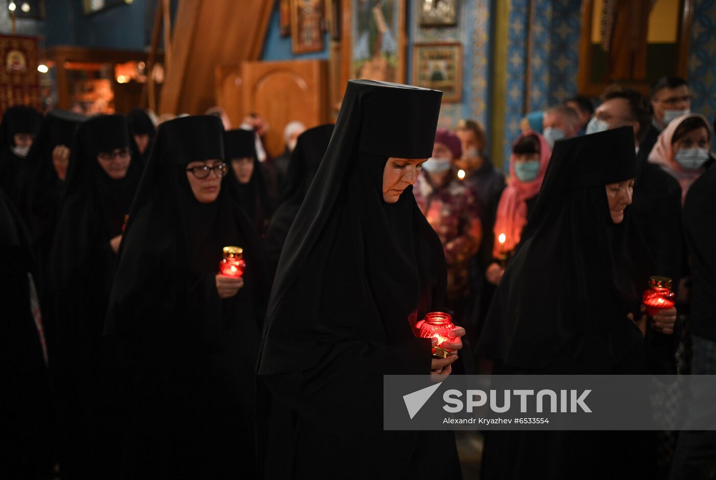 Russia Orthodox Easter