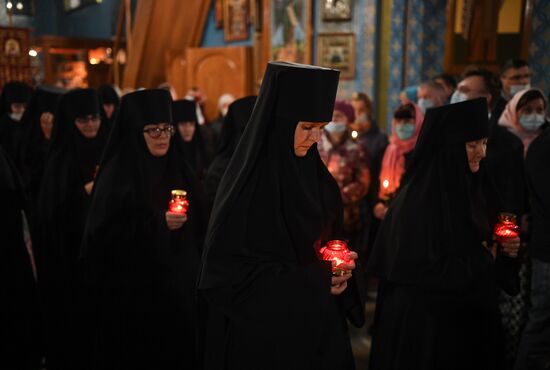 Russia Orthodox Easter