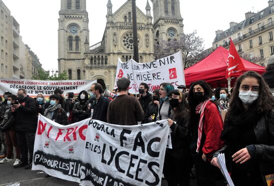 France May Day Protest