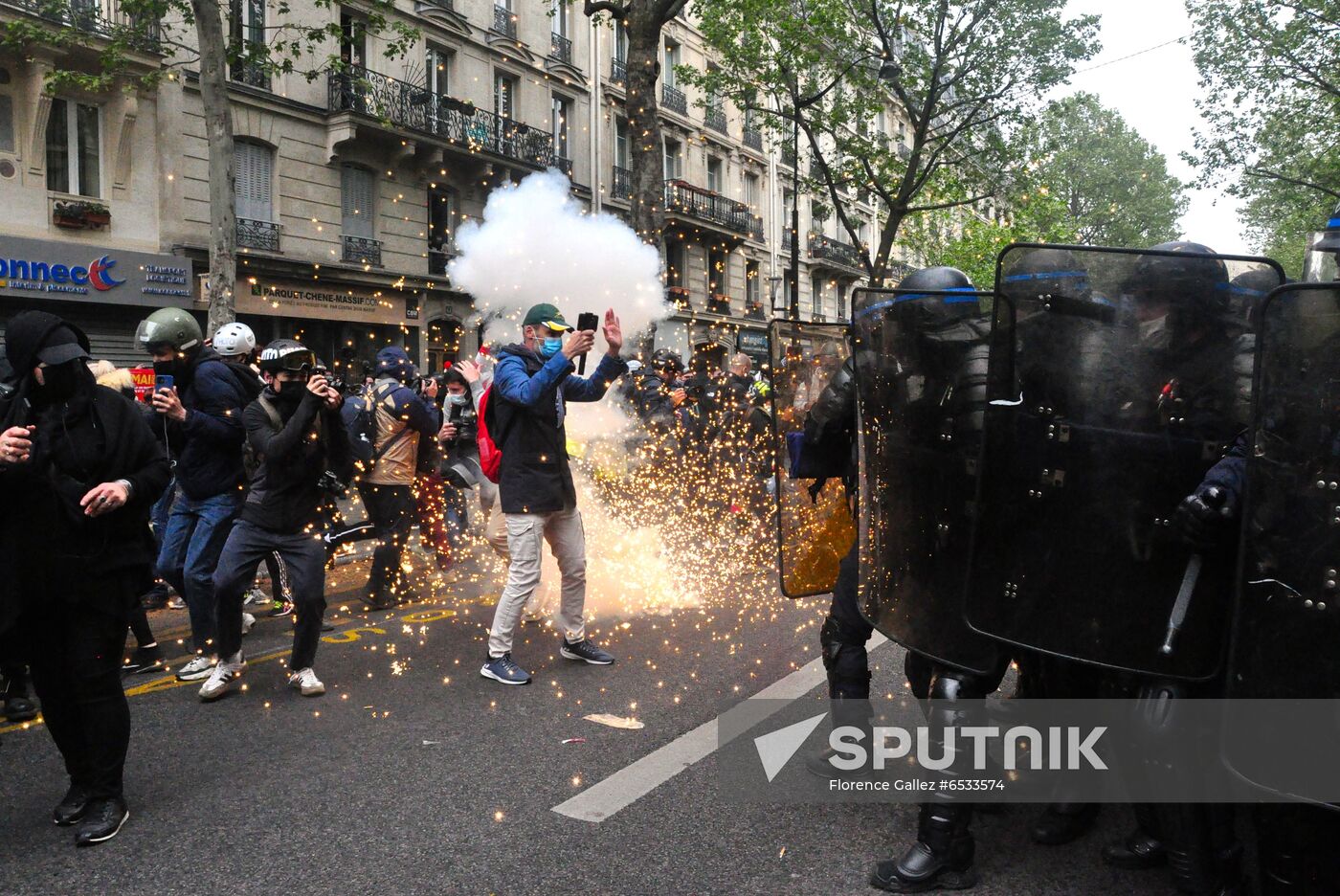 France May Day