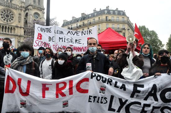 France May Day