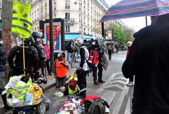 France May Day