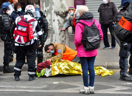 France May Day