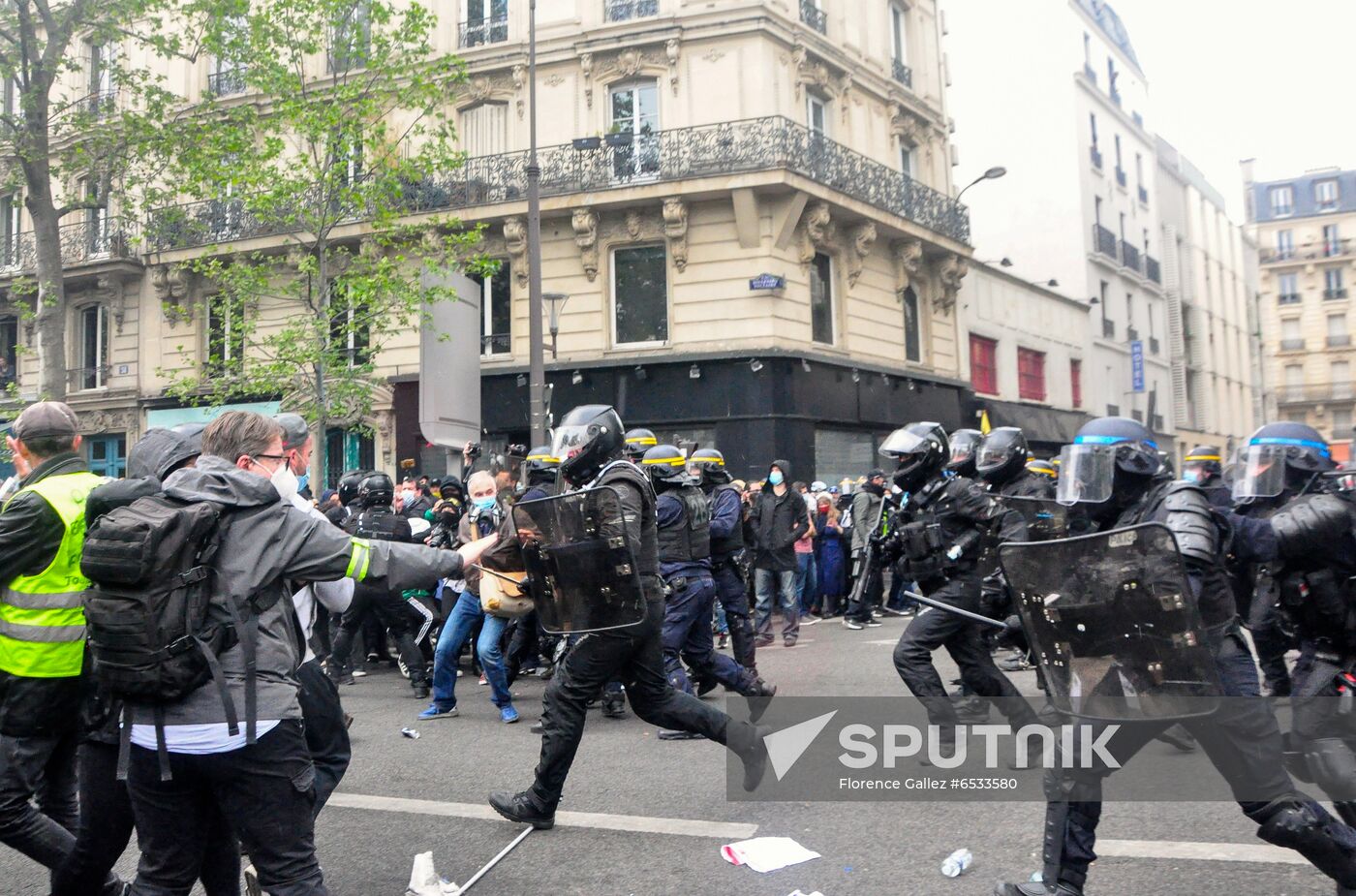 France May Day