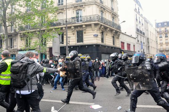 France May Day