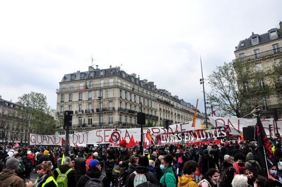 France May Day