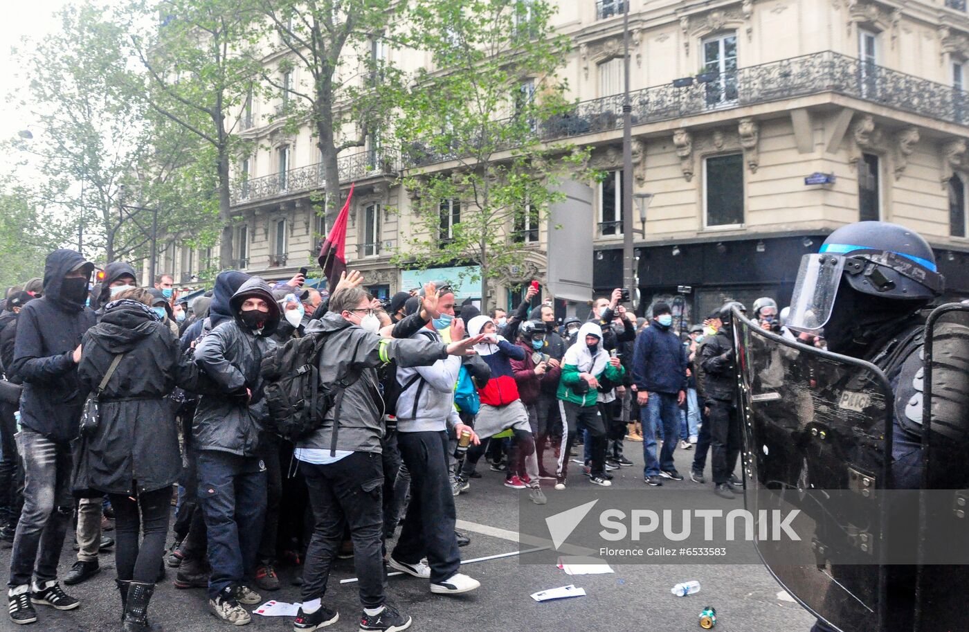 France May Day