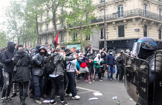 France May Day