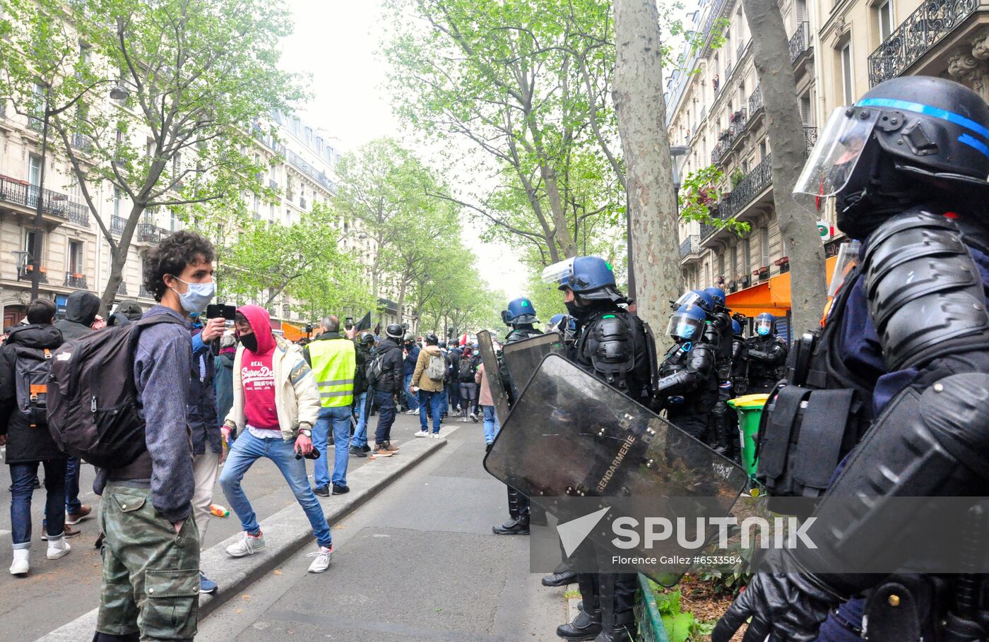 France May Day