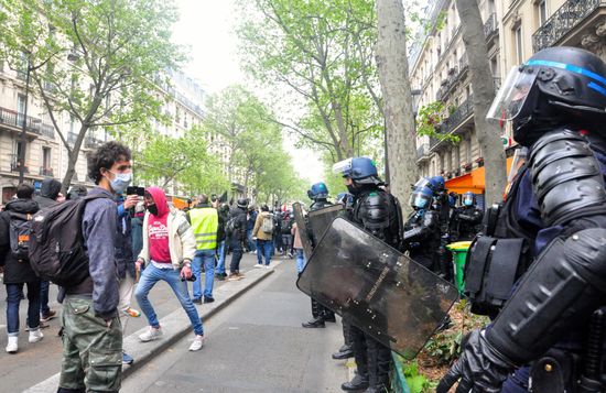 France May Day