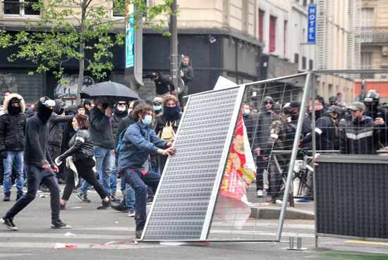 France May Day