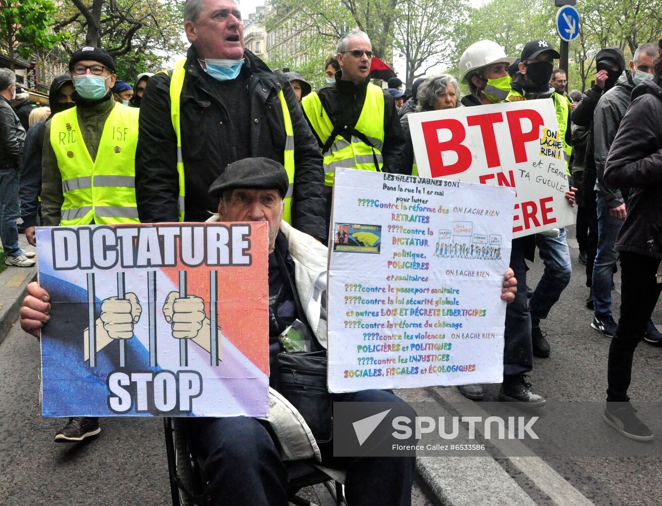 France May Day