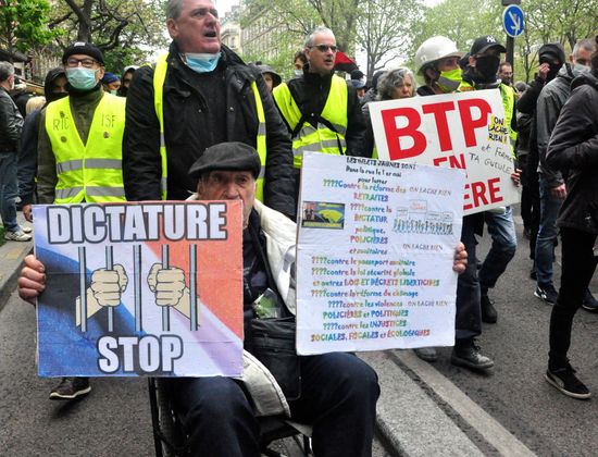 France May Day
