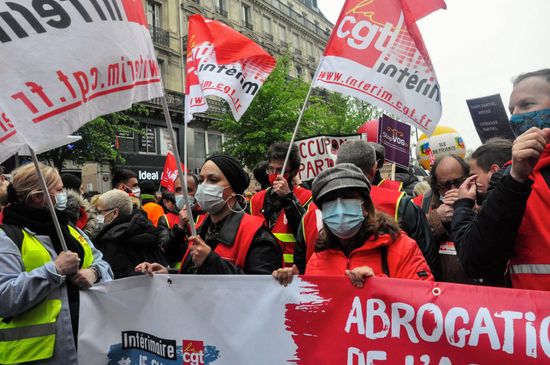 France May Day