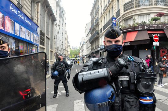France May Day