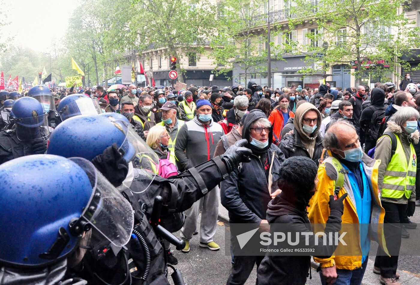 France May Day