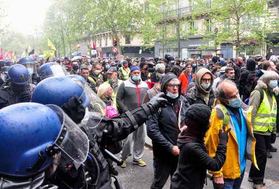 France May Day
