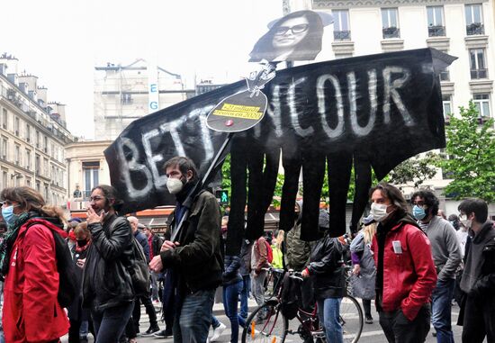 France May Day