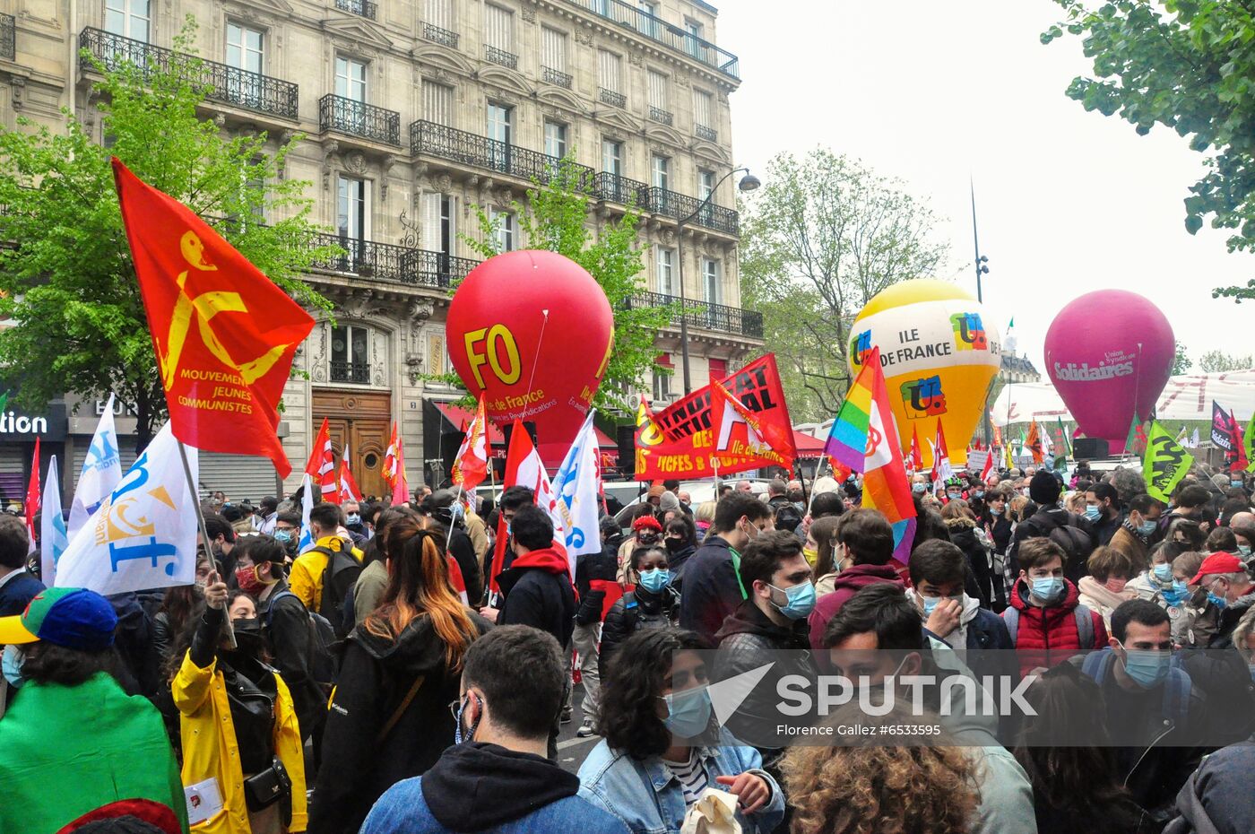 France May Day