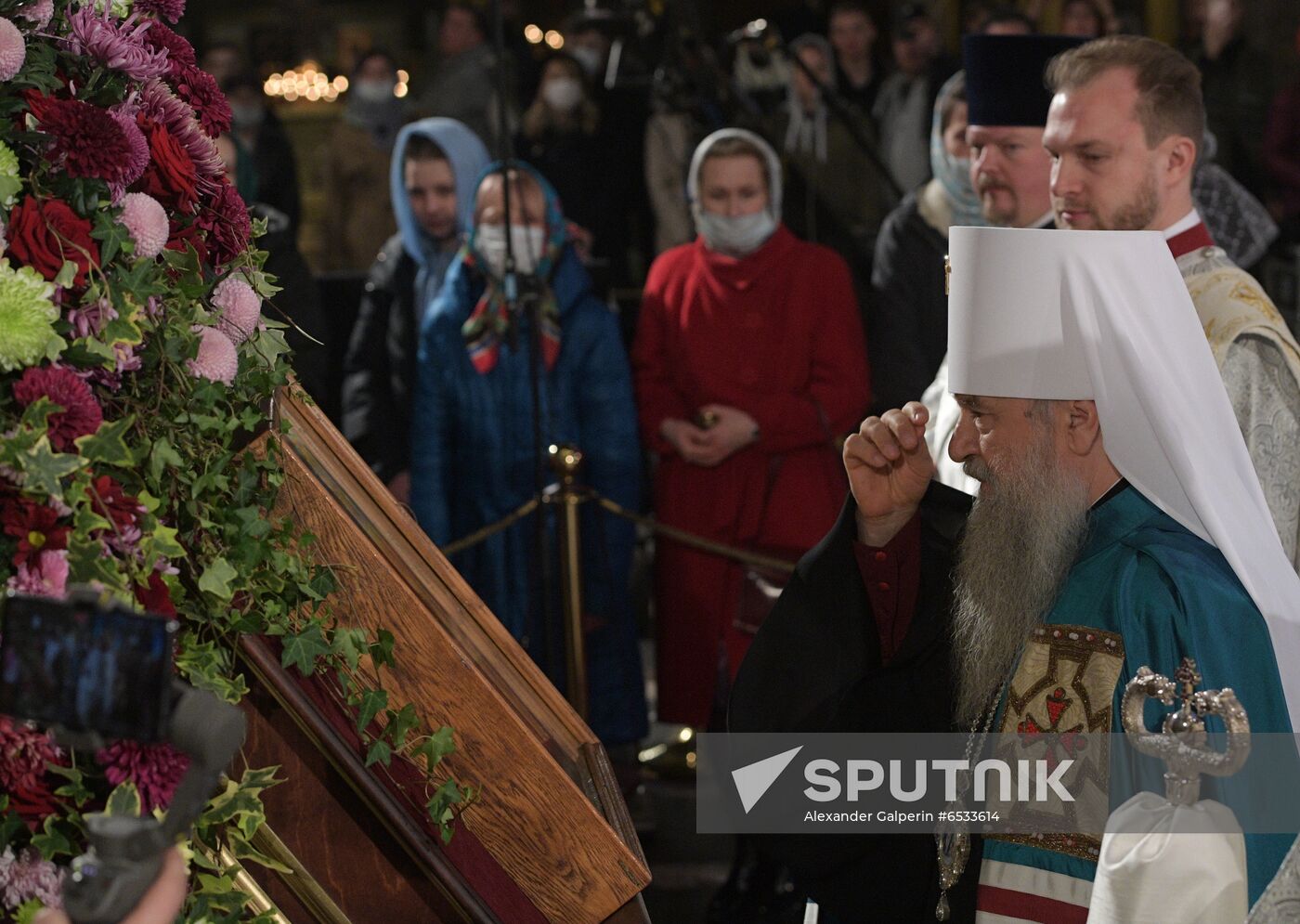 Russia Orthodox Easter