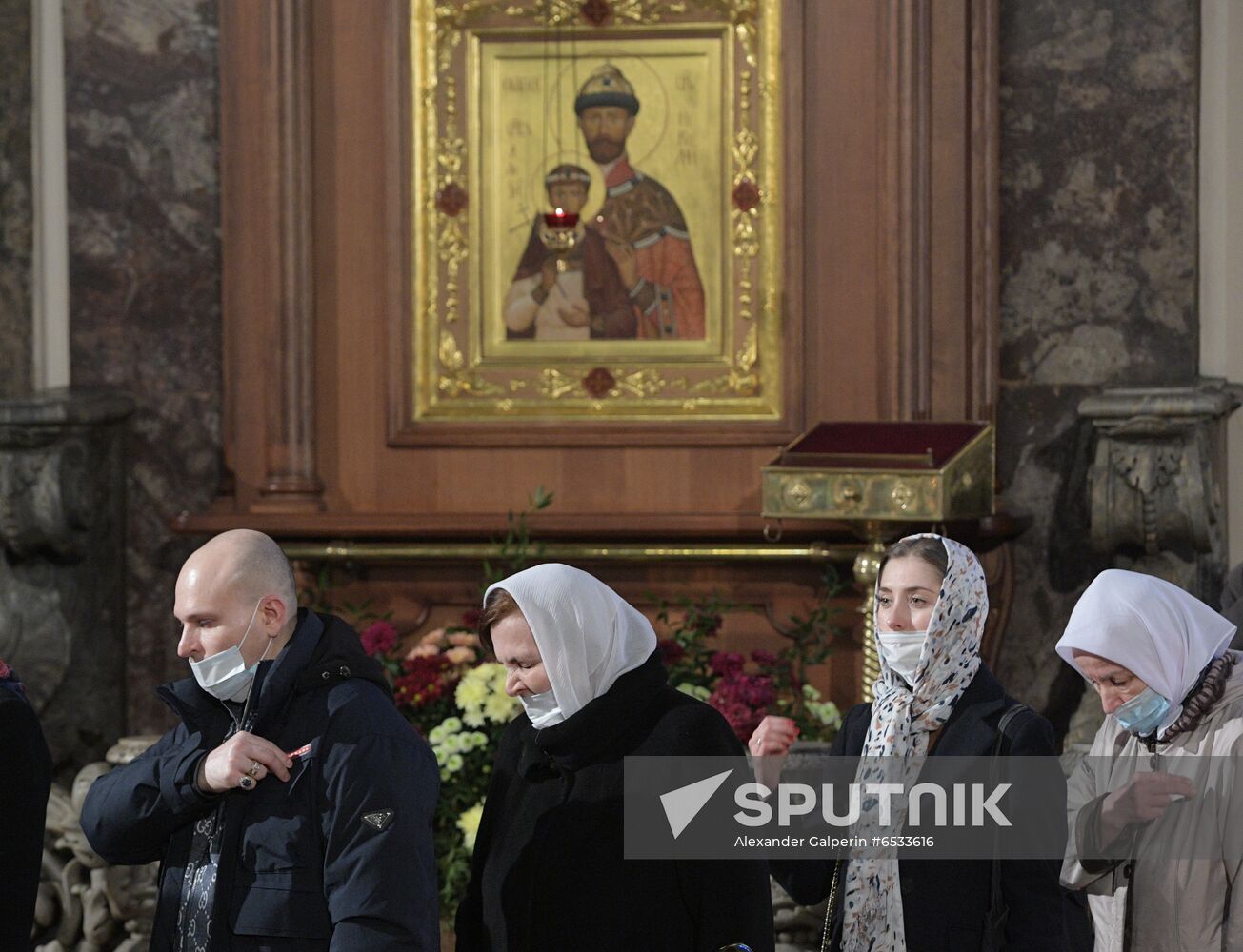 Russia Orthodox Easter