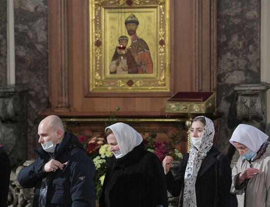 Russia Orthodox Easter