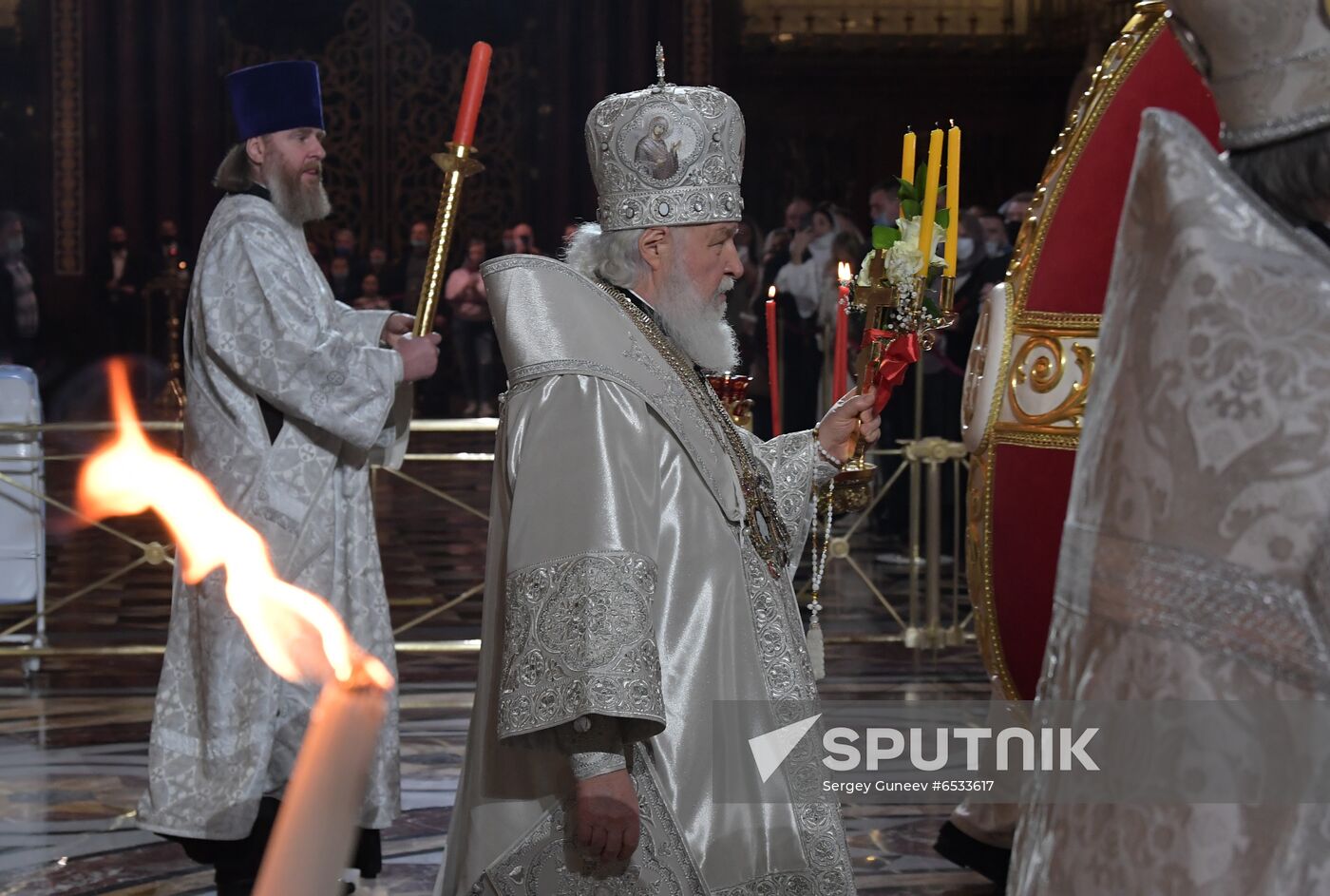 Russia Orthodox Easter