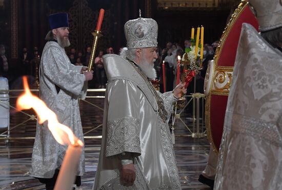 Russia Orthodox Easter
