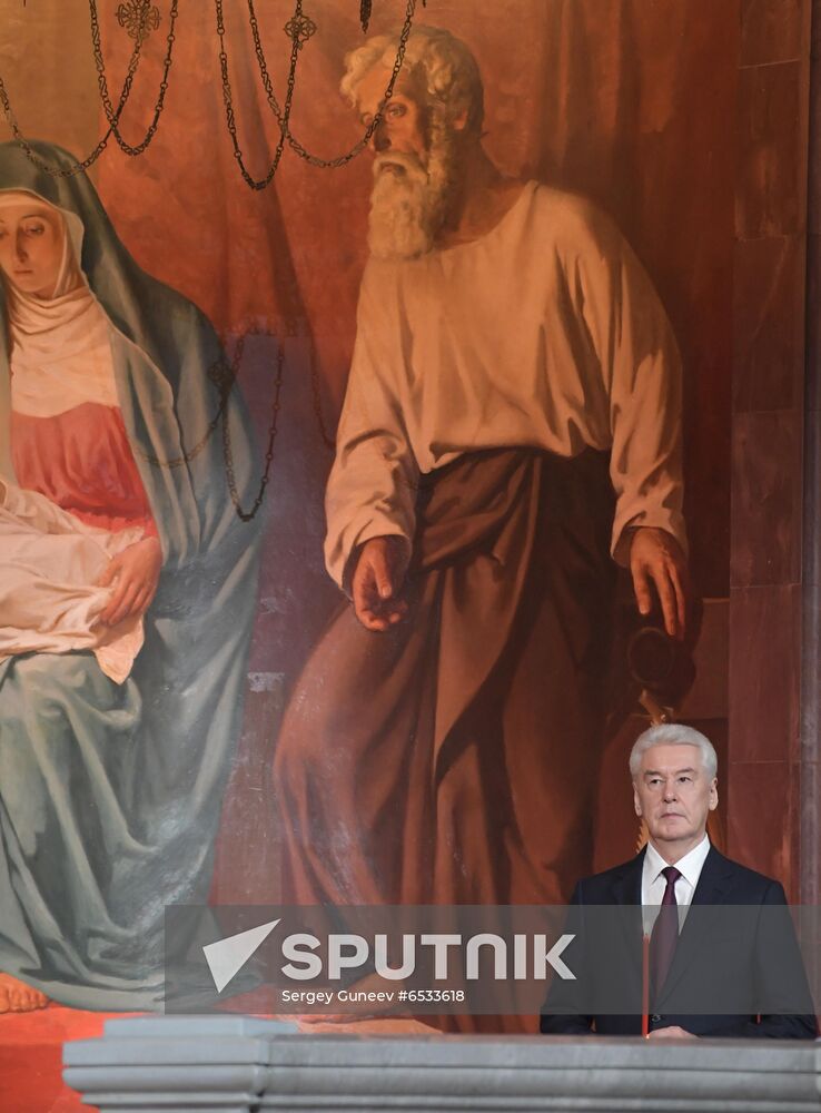 Russia Orthodox Easter