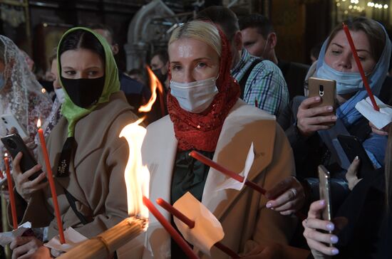 Russia Orthodox Easter