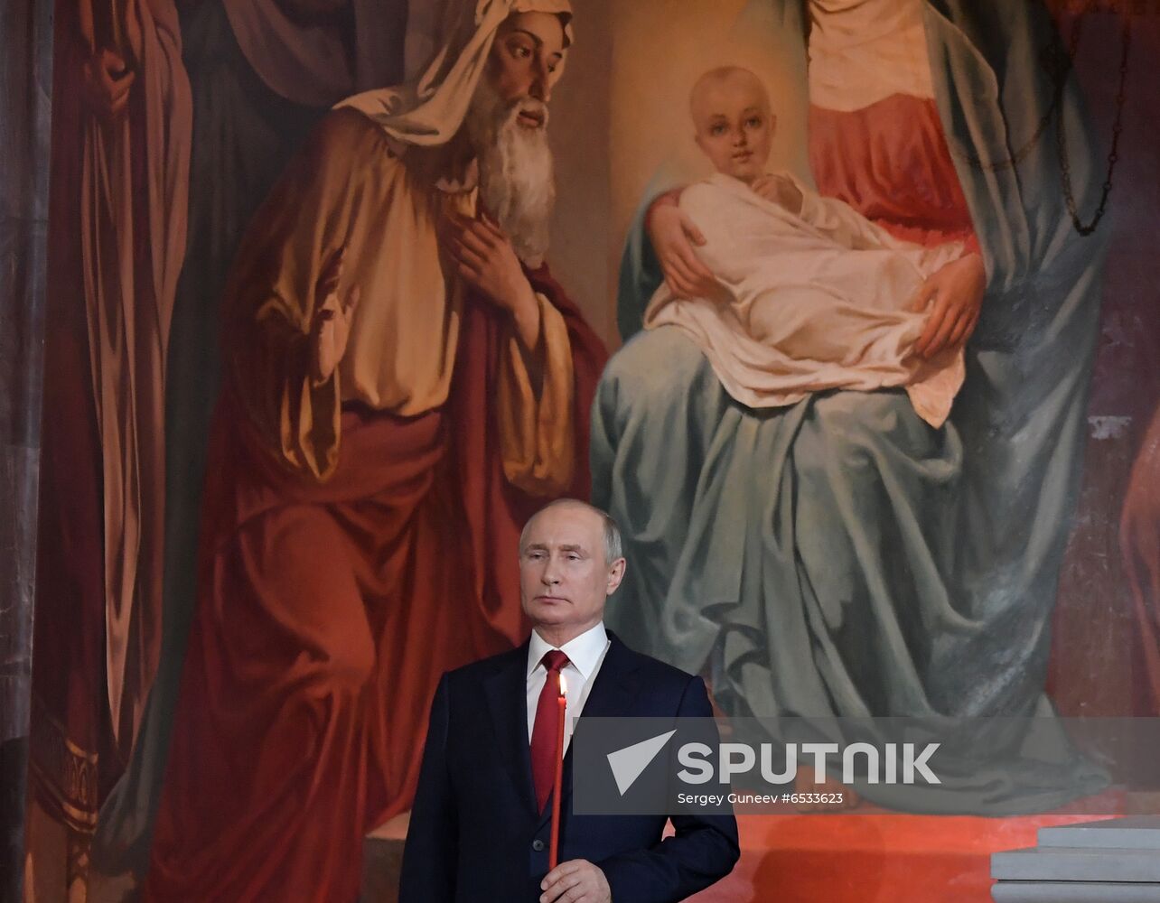 Russia Orthodox Easter