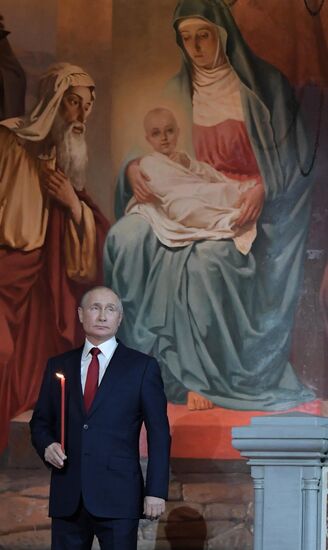 Russia Orthodox Easter