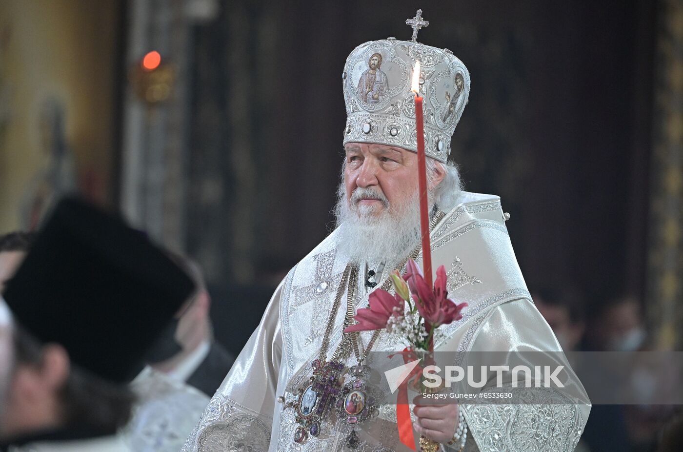Russia Orthodox Easter