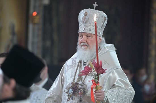 Russia Orthodox Easter