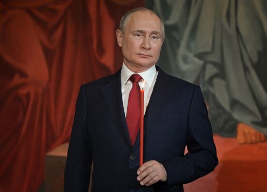 Russia Orthodox Easter