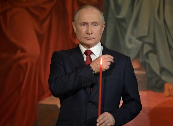 Russia Orthodox Easter