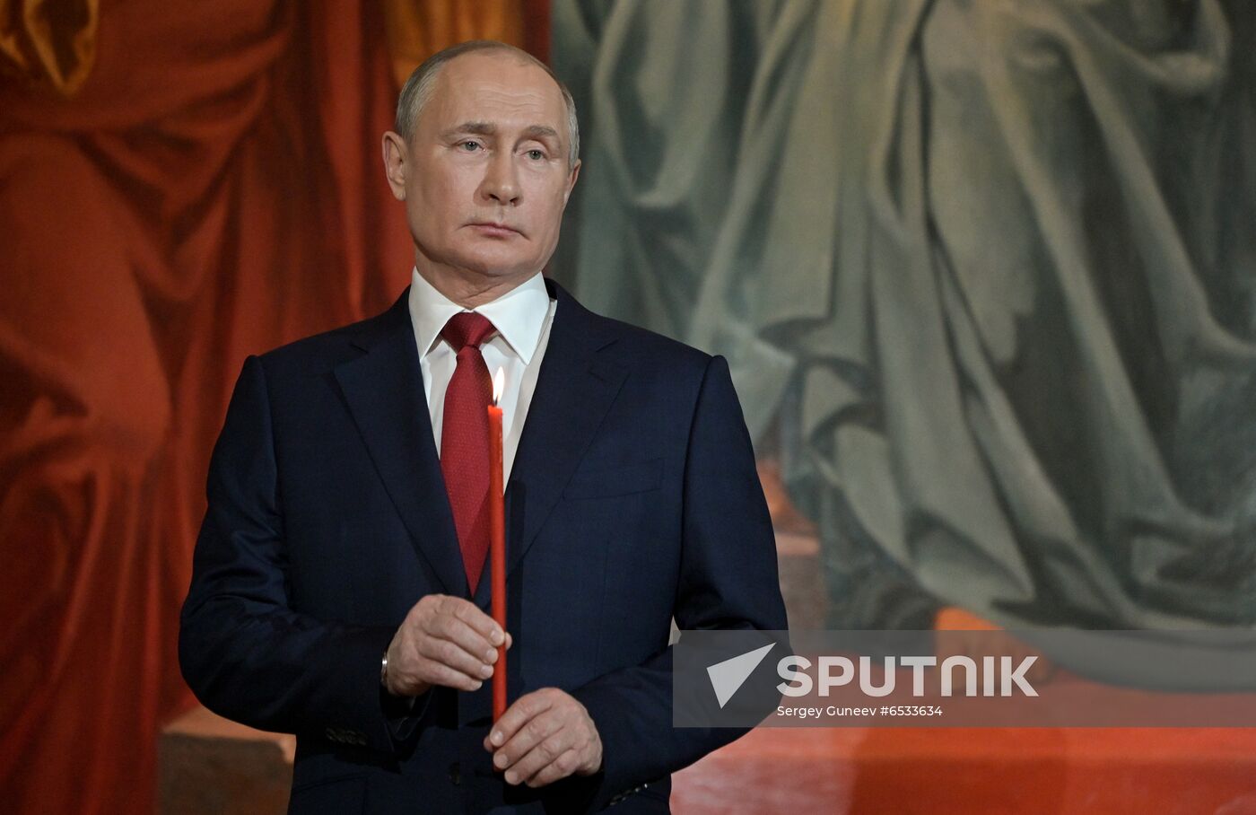 Russia Orthodox Easter