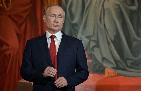 Russia Orthodox Easter