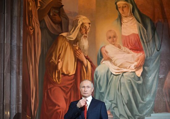 Russia Orthodox Easter