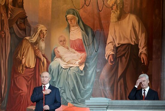 Russia Orthodox Easter